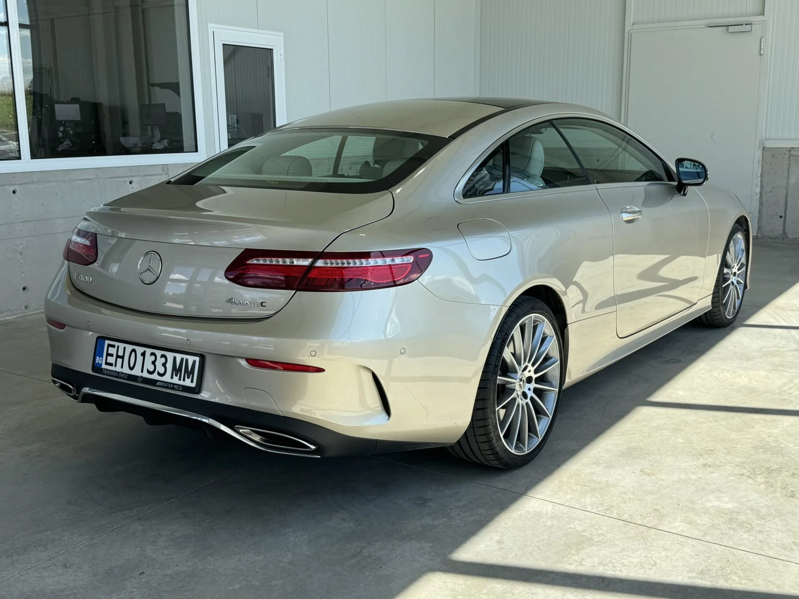 Mercedes-Benz E 400 4MATIC AMG Coupe | Mobile.bg � ����������� 6