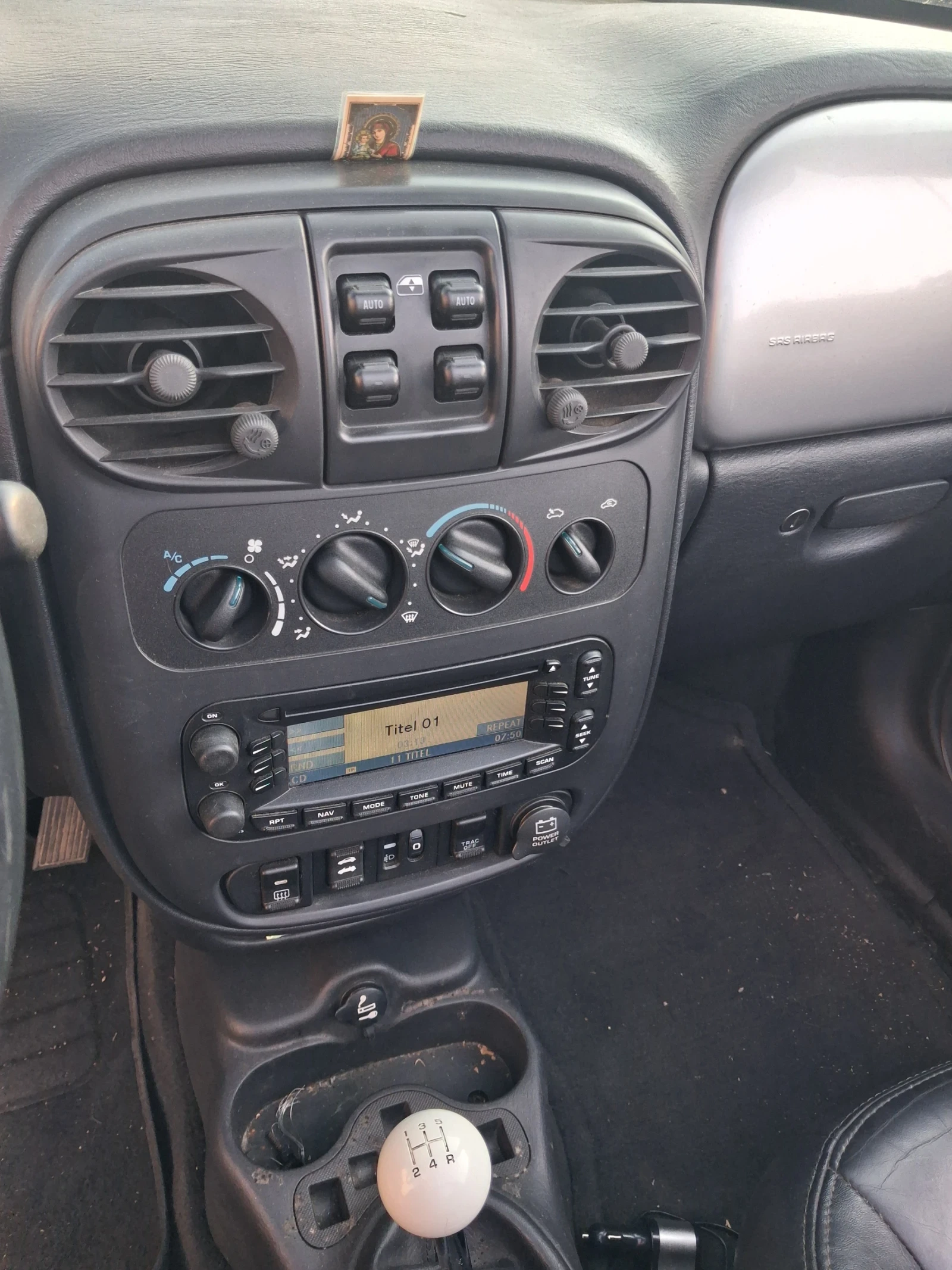 Chrysler Pt cruiser 2.4i, снимка 8 - Автомобили и джипове - 55319626