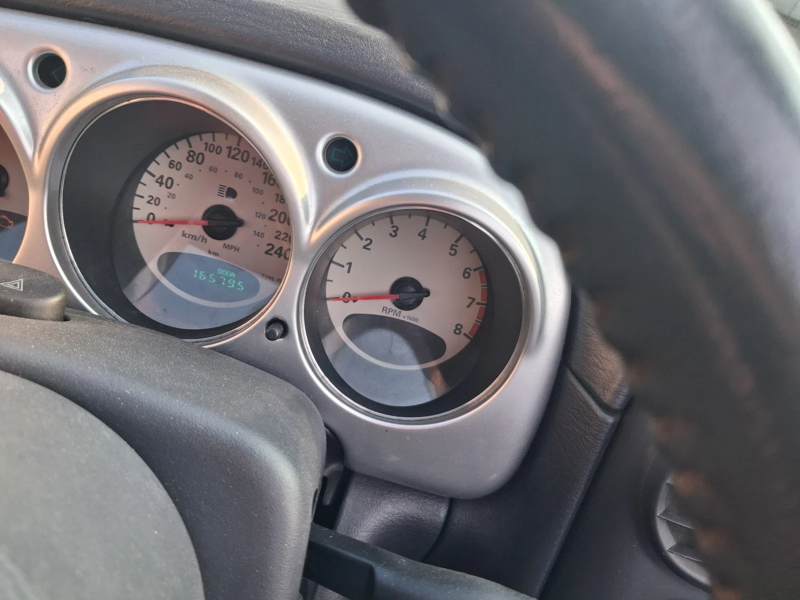 Chrysler Pt cruiser 2.4i, снимка 7 - Автомобили и джипове - 55319626