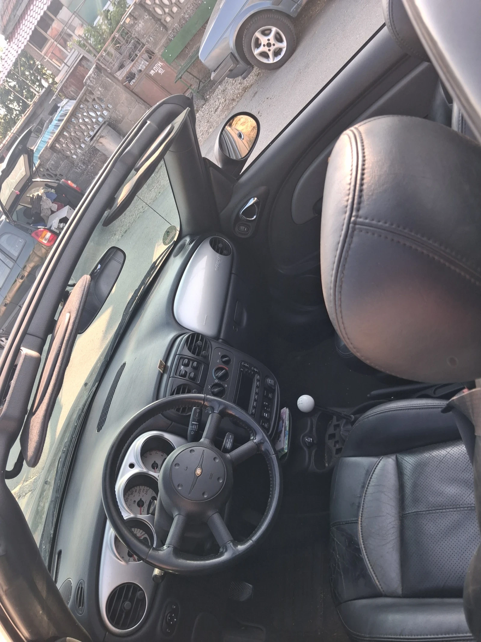 Chrysler Pt cruiser 2.4i, снимка 4 - Автомобили и джипове - 55319626