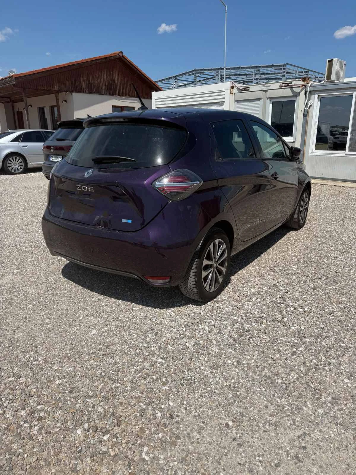 Renault Zoe R135, снимка 4 - Автомобили и джипове - 55351870