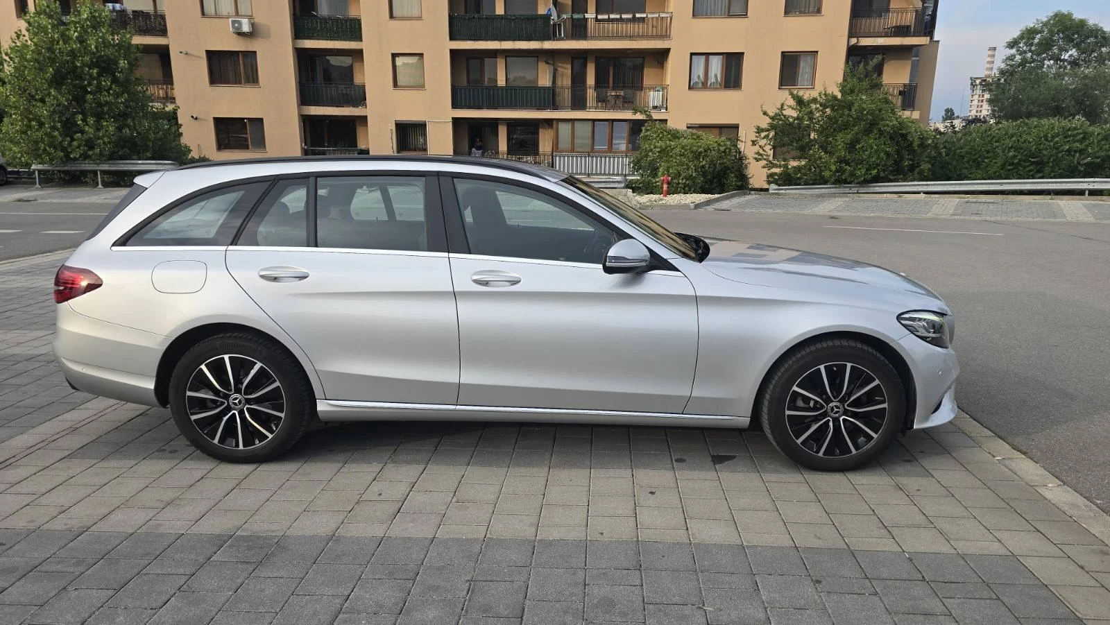 Mercedes-Benz C 180 C180d Wagon, 9G tronic, LED, перфектна, снимка 7 - Автомобили и джипове - 55737718