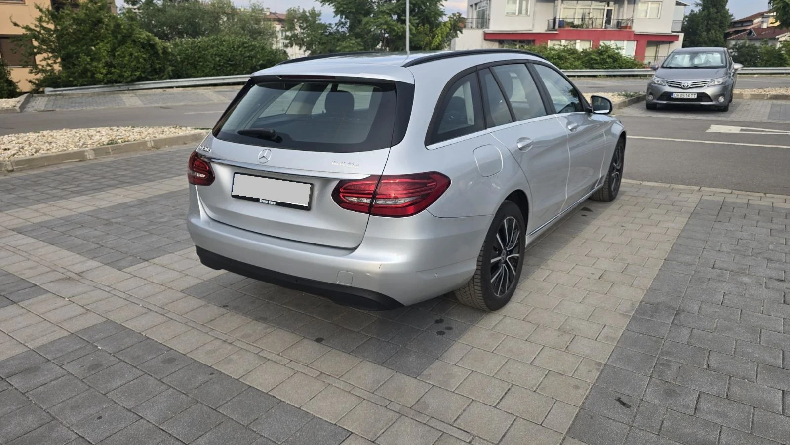 Mercedes-Benz C 180 C180d Wagon, 9G tronic, LED, перфектна, снимка 3 - Автомобили и джипове - 55737718