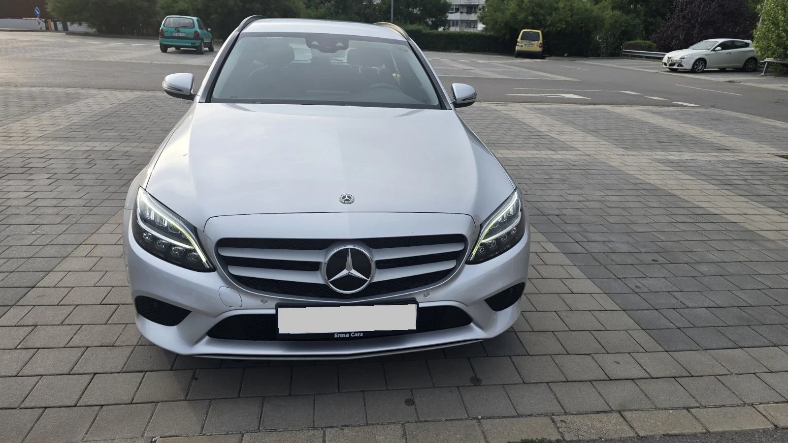 Mercedes-Benz C 180 C180d Wagon, 9G tronic, LED, перфектна