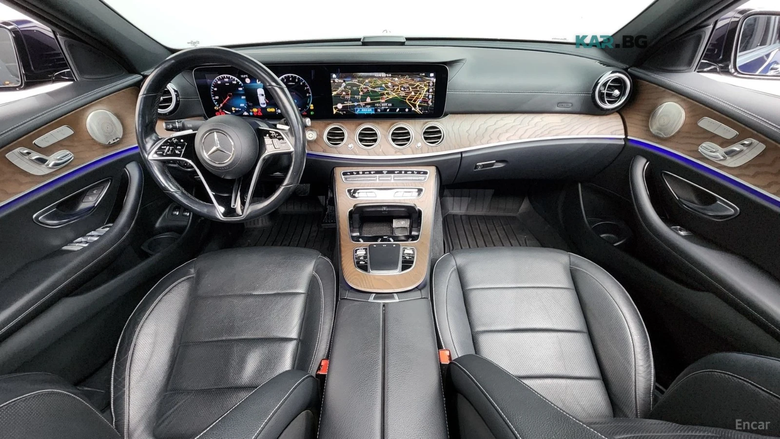 Mercedes-Benz E 300 ОБДУХВАНЕ* 360 КАМЕРА* ПАНО* 4 ПОДГРЕВА* HEADUP, снимка 7 - Автомобили и джипове - 55729428