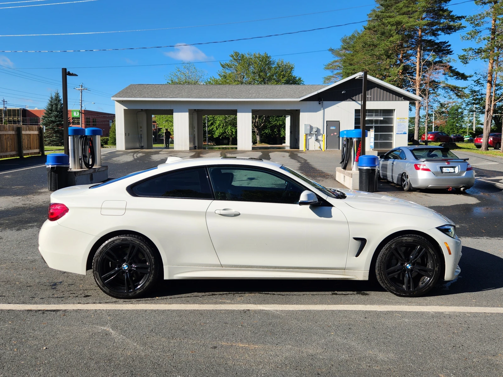 BMW 430 i xDrive / Harman Kardon / lane assist / Автокреди, снимка 3 - Автомобили и джипове - 55954894
