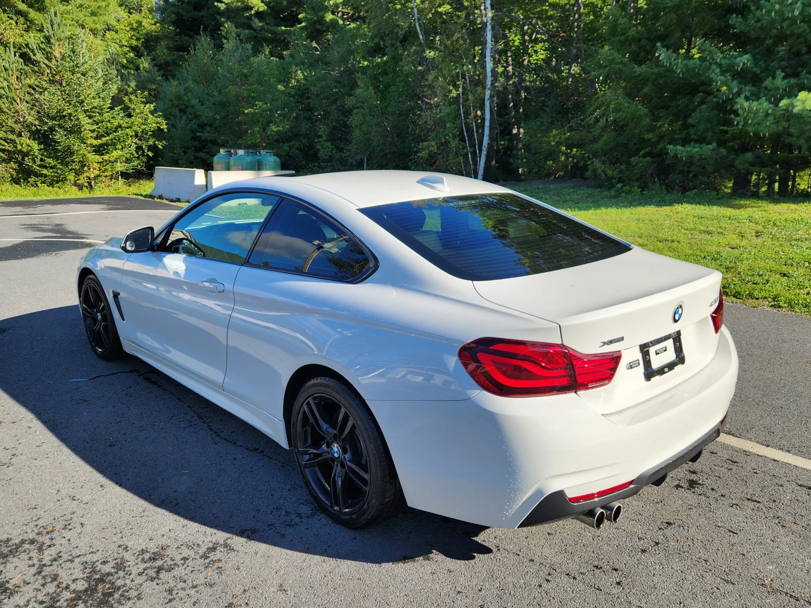 BMW 430 i xDrive / Harman Kardon / lane assist / Автокреди, снимка 9 - Автомобили и джипове - 55954894