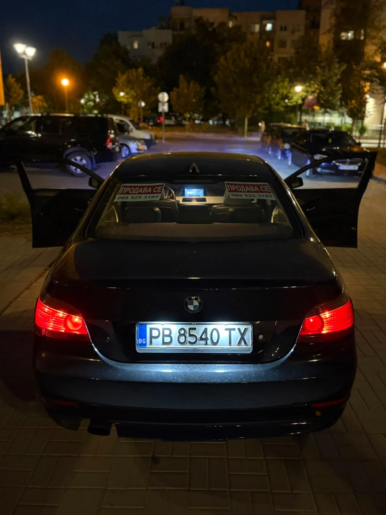 BMW 520, снимка 10 - Автомобили и джипове - 56088419