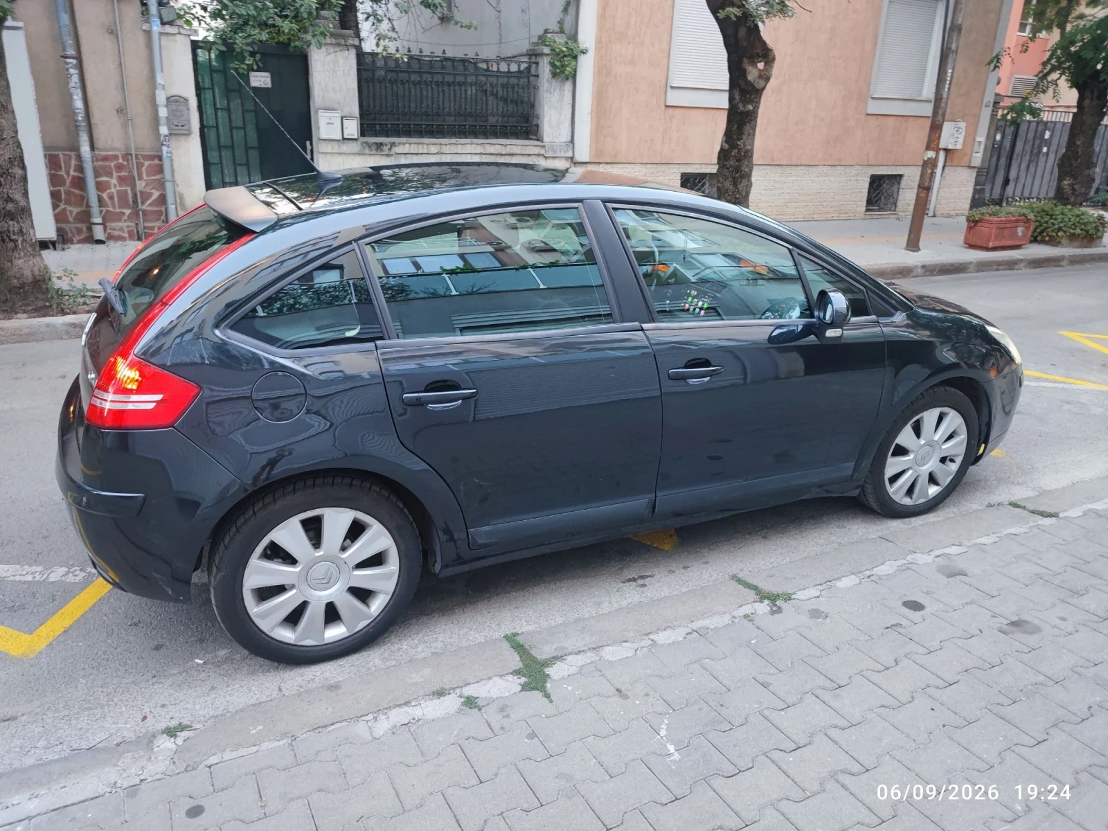 Citroen C4 1.6 HDI (110 hp), снимка 4 - Автомобили и джипове - 56128396