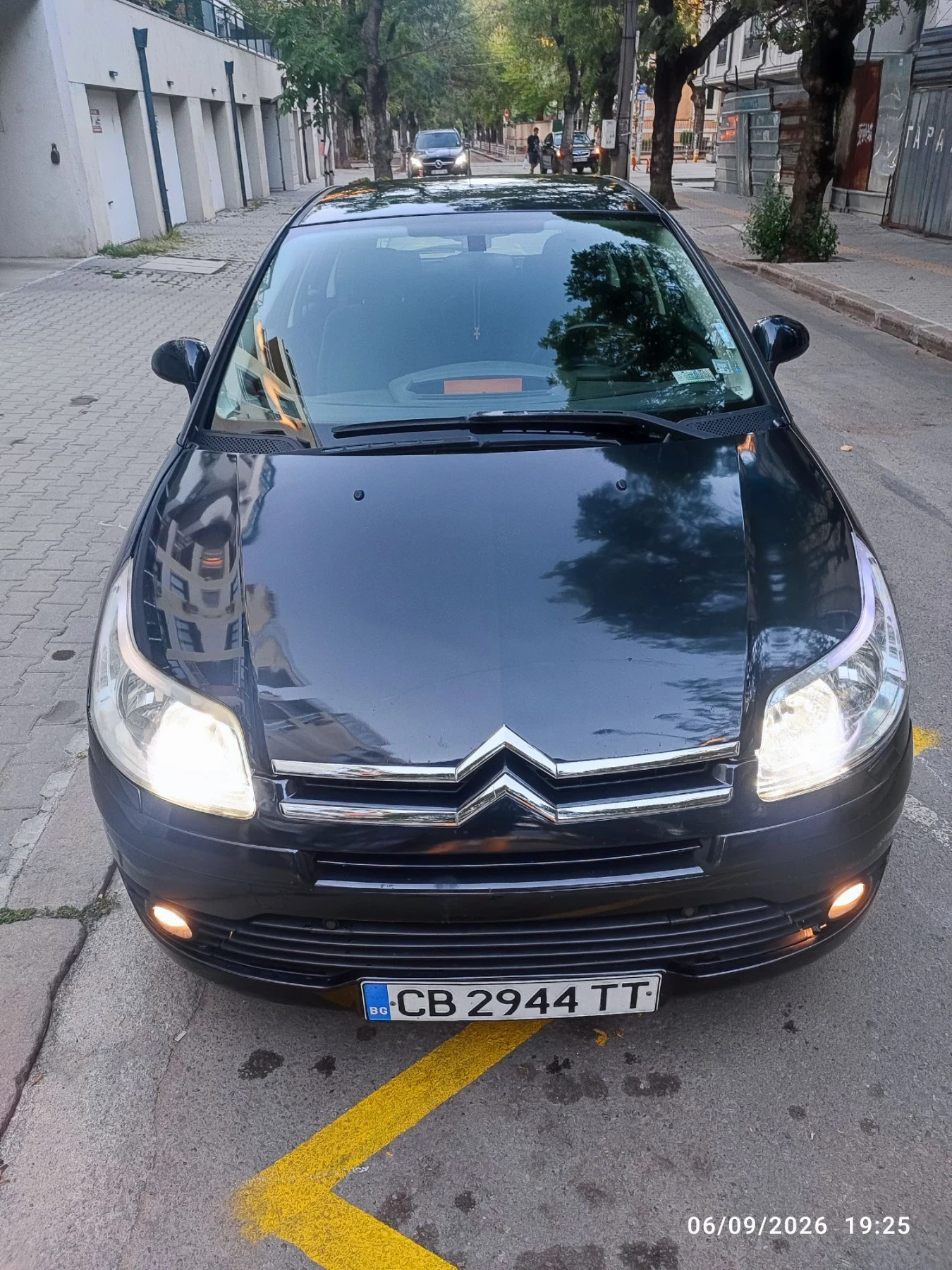 Citroen C4 1.6 HDI (110 hp)