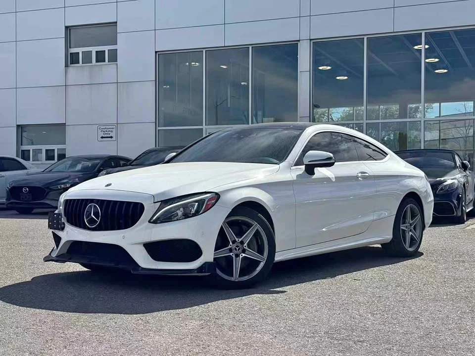 Mercedes-Benz C 300 4MATIC Coupe, АВТОКРЕДИТ, ЦЕНА до БГ
