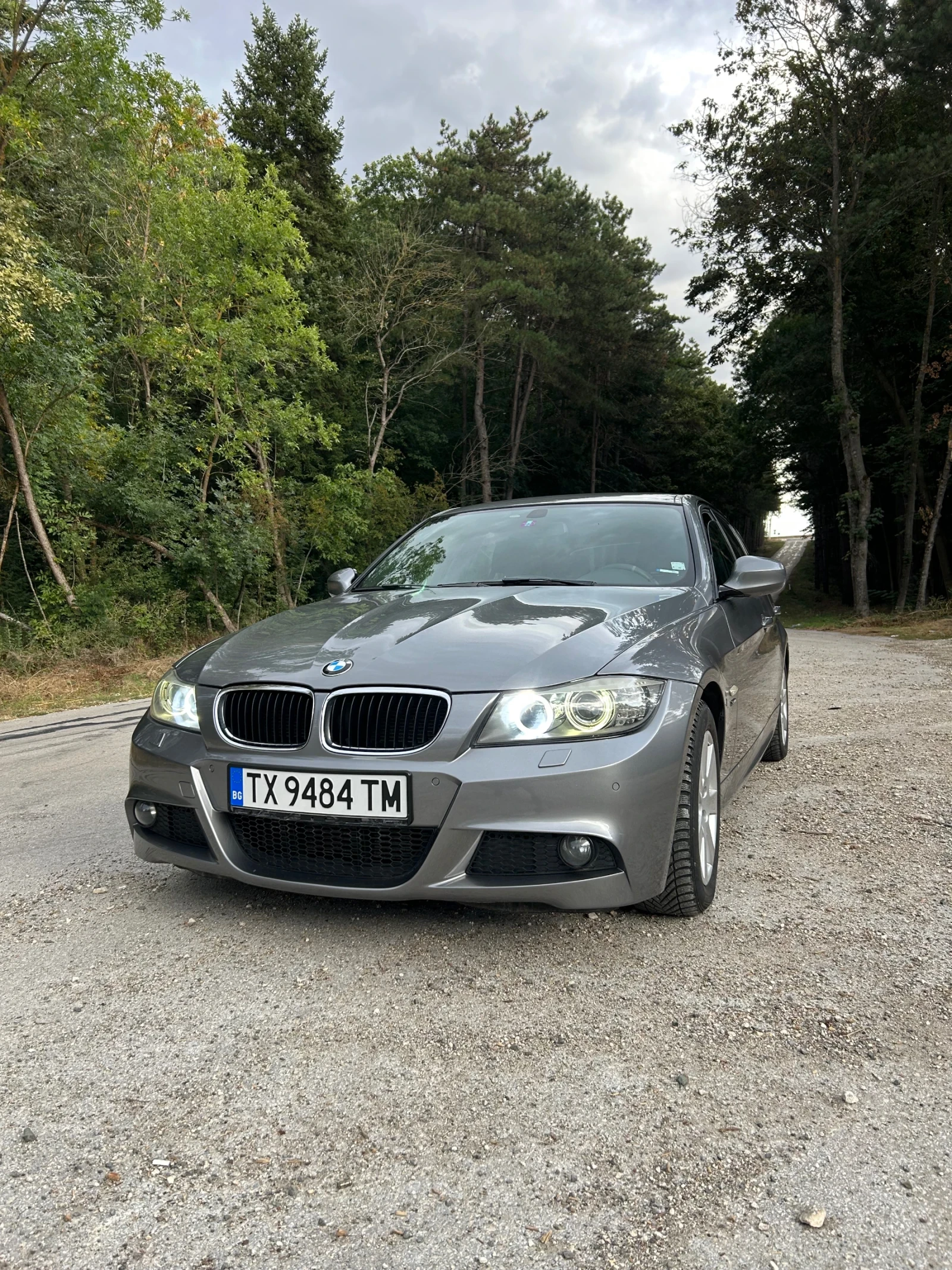 BMW 320 320d X-drive Mpack 