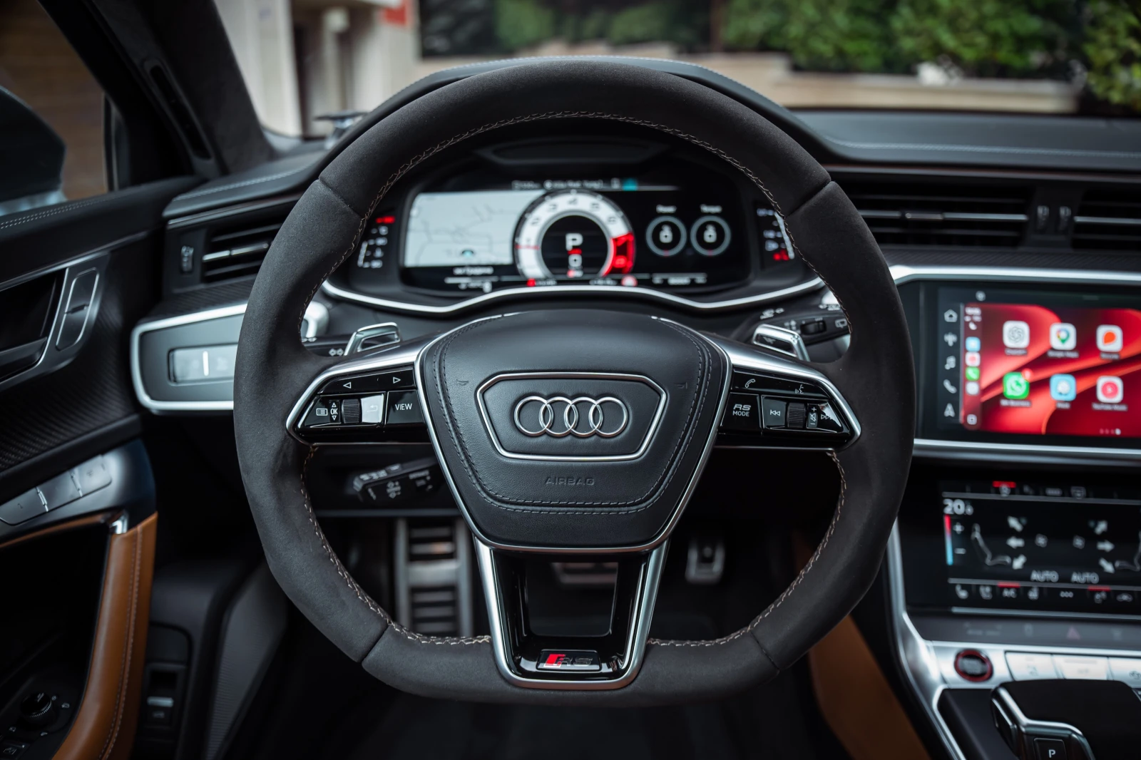 Audi Rs6 PERFORMANCE | NARDO GRAY SATIN | AUDI EXLUSIVE | Mobile.bg � ����������� 11