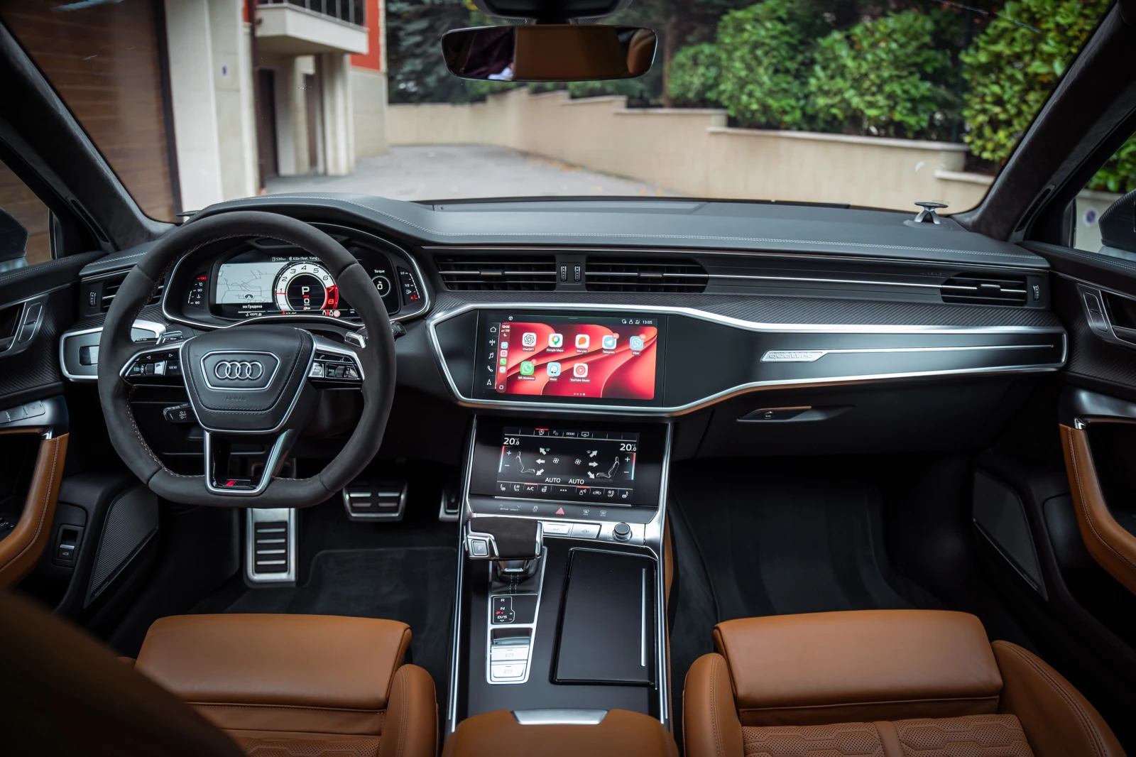 Audi Rs6 PERFORMANCE | NARDO GRAY SATIN | AUDI EXLUSIVE | Mobile.bg � ����������� 10