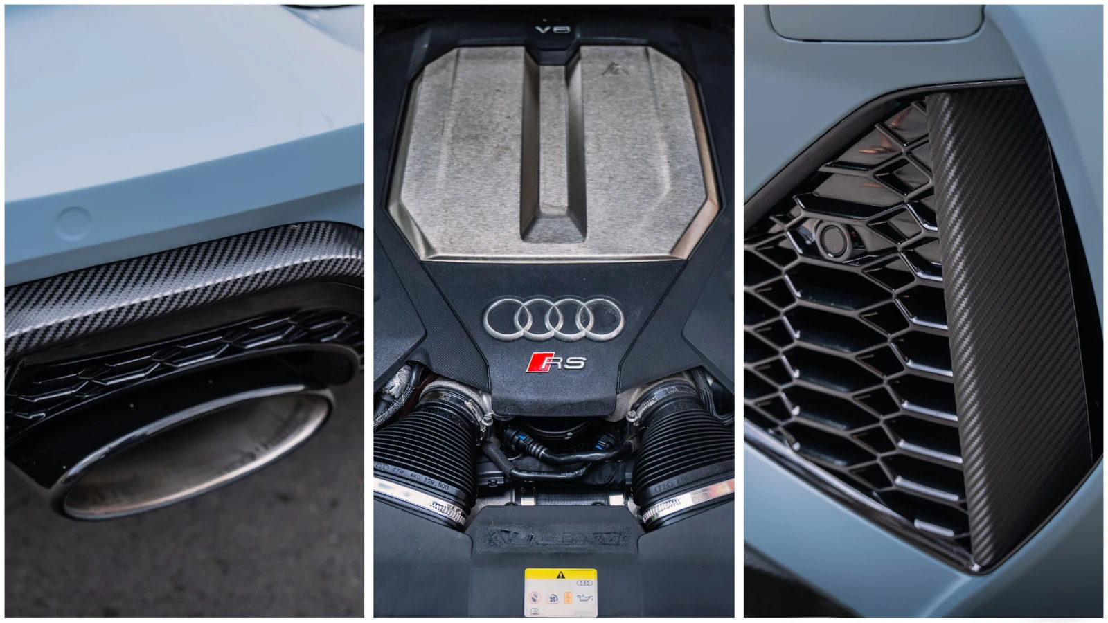 Audi Rs6 PERFORMANCE | NARDO GRAY SATIN | AUDI EXLUSIVE | Mobile.bg � ����������� 7