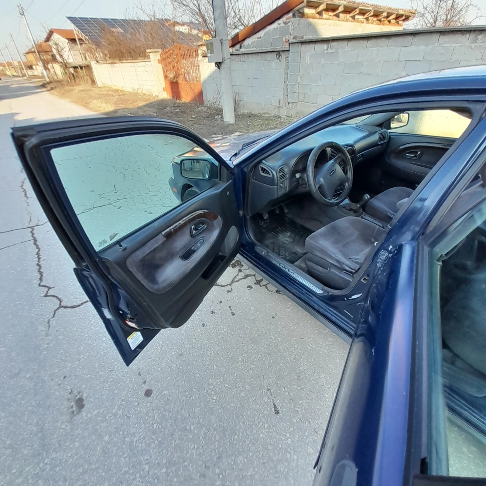 Volvo S40 1.8GDI, снимка 7 - Автомобили и джипове - 56577877