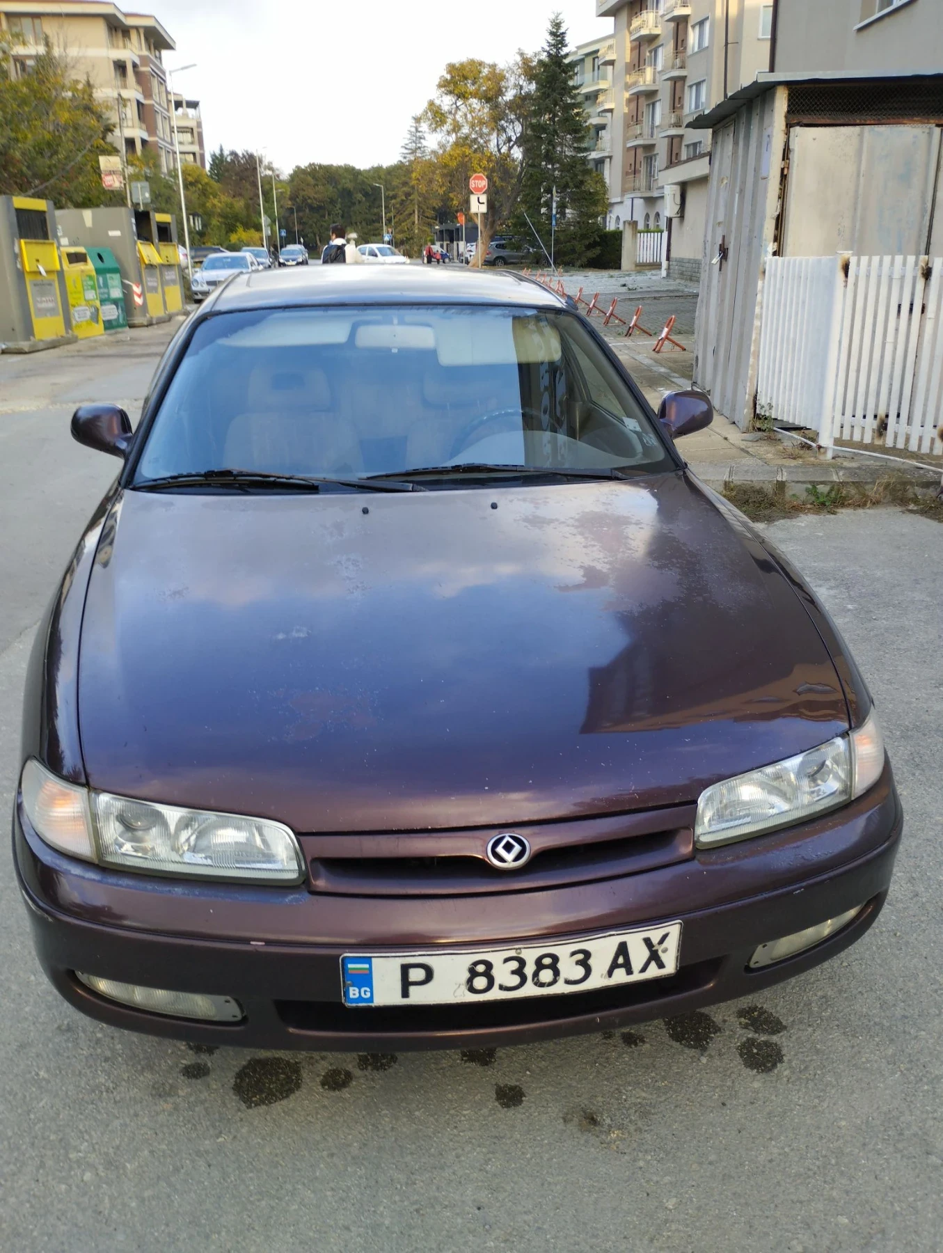 Mazda 626 2.0 газ бензин 