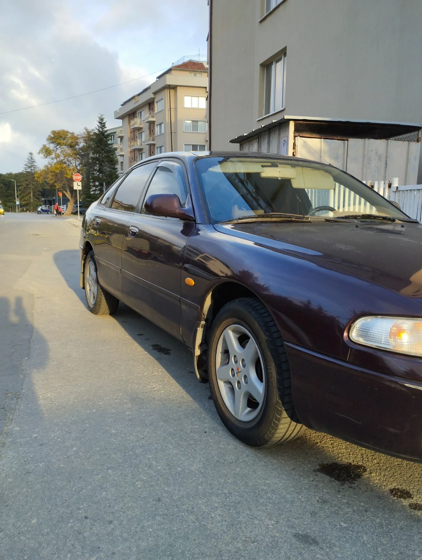 Mazda 626 2.0 газ бензин , снимка 4 - Автомобили и джипове - 56601759