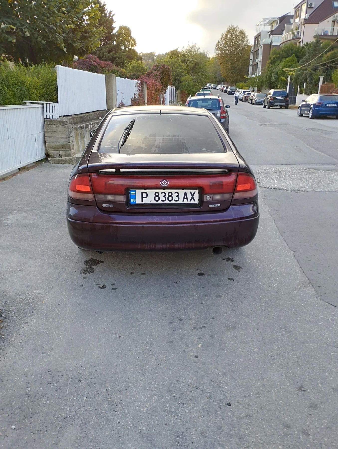 Mazda 626 2.0 газ бензин , снимка 3 - Автомобили и джипове - 56601759