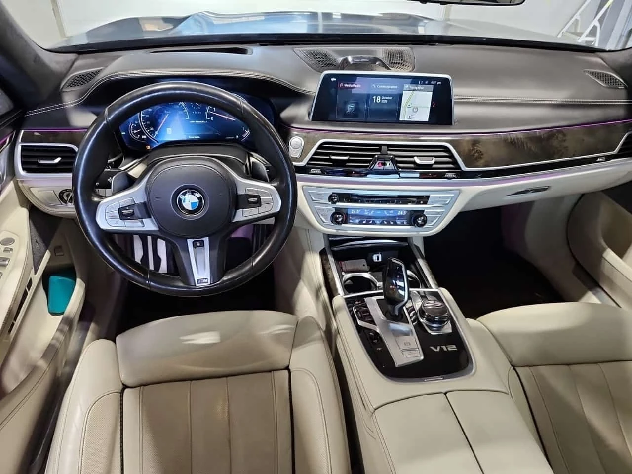 BMW 760 * M760LI XDRIVE * CARFAX *  | Mobile.bg � ����������� 9