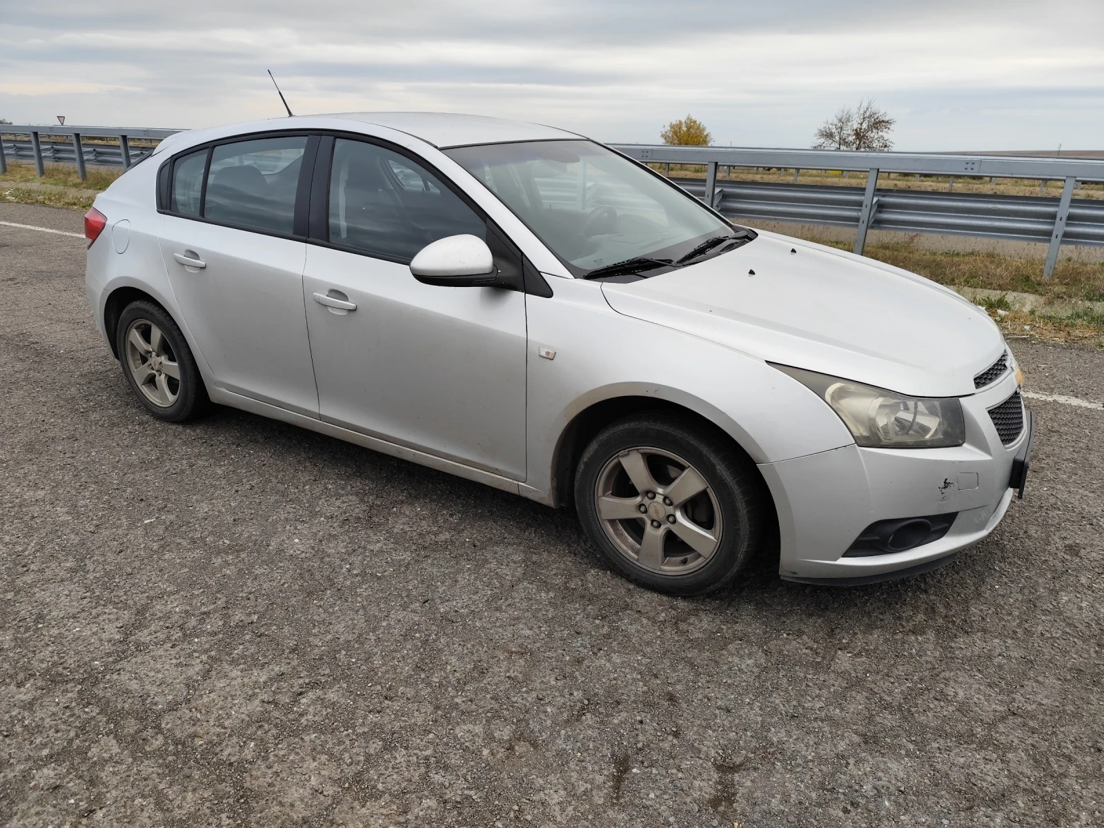 Chevrolet Cruze 1400-Бензин-BRC GAZ