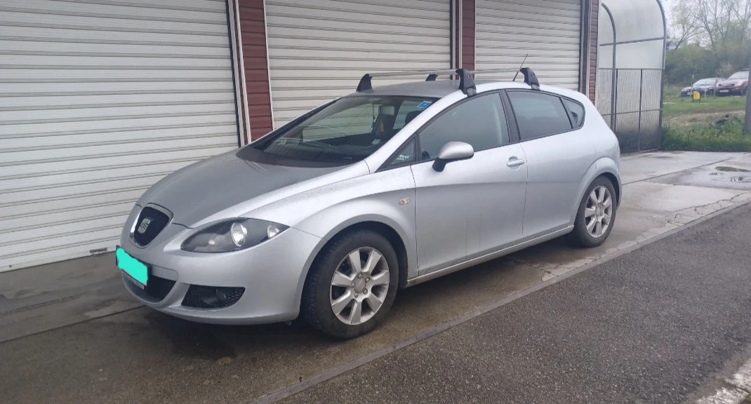 Seat Leon 1.6 газ / Бензин Стария - мотор!!