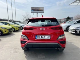 Hyundai Kona PE GLS Exclusive LED Leather N Line 1.6 T-GDI 7DCT | Mobile.bg    6