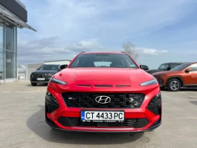 Hyundai Kona PE GLS Exclusive LED Leather N Line 1.6 T-GDI 7DCT | Mobile.bg    2