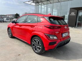 Hyundai Kona PE GLS Exclusive LED Leather N Line 1.6 T-GDI 7DCT | Mobile.bg    7