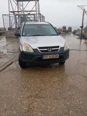 Honda Cr-v На части