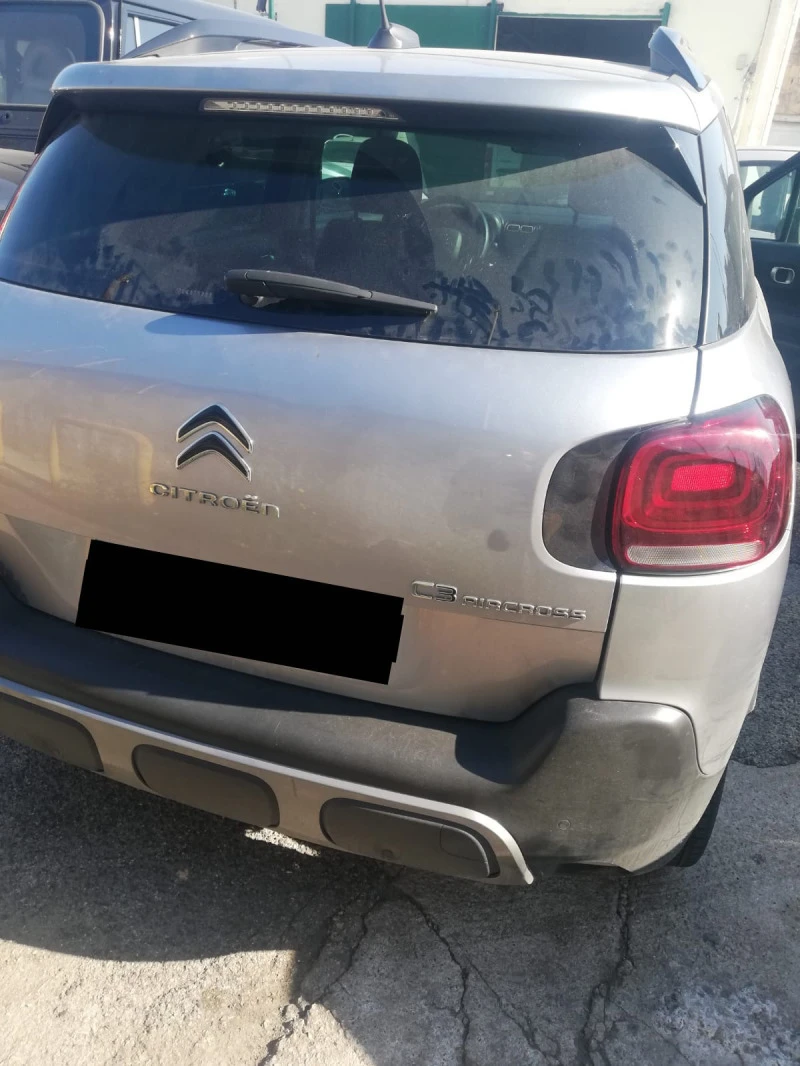 Citroen C3 Aircross 1.5d , снимка 2 - Автомобили и джипове - 40125589