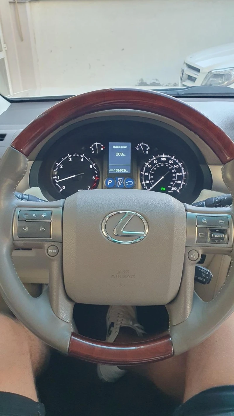 Toyota Land cruiser LEXUS GX460 V8, снимка 7 - Автомобили и джипове - 47474831