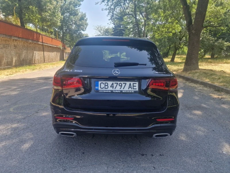 Mercedes-Benz GLC 300 AMG 4-MATIC, снимка 6 - Автомобили и джипове - 48012574