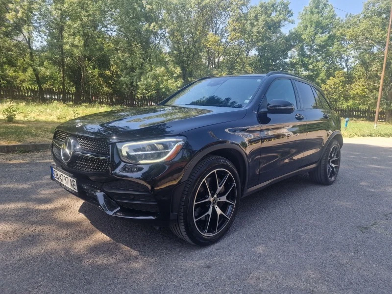 Mercedes-Benz GLC 300 AMG 4-MATIC, снимка 1 - Автомобили и джипове - 47542905