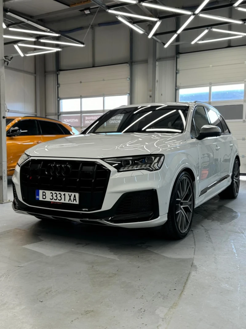 Audi SQ7 Laser масаж вакуум ЛИЗИНГ, снимка 1 - Автомобили и джипове - 46813889