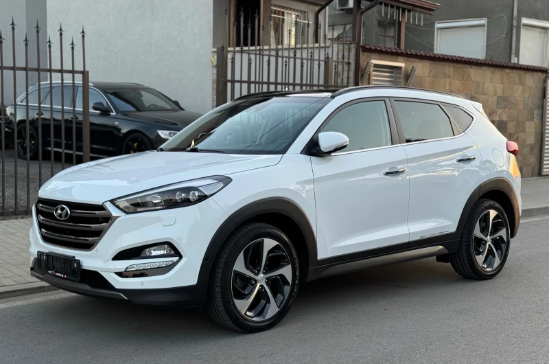 Hyundai Tucson VERTEX 4Х4 Внос Швейцария, снимка 2 - Автомобили и джипове - 47623640