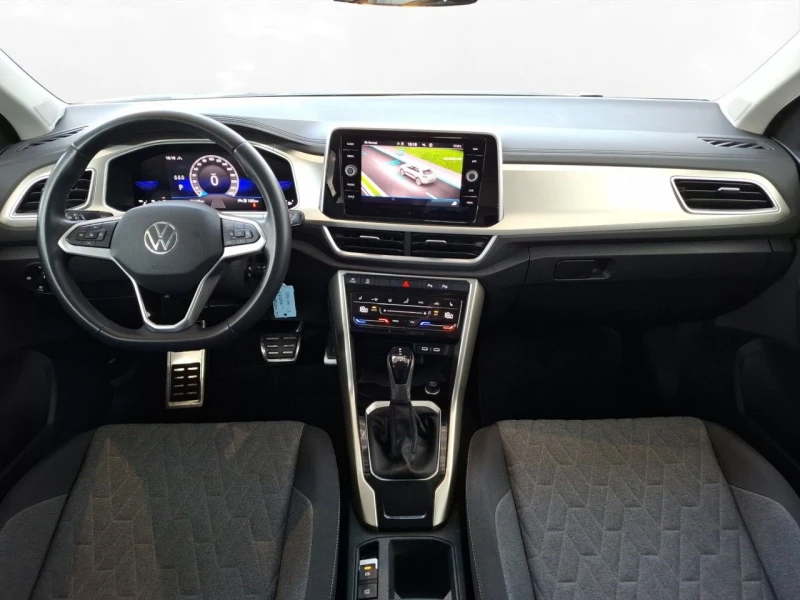 VW T-Cross DSG/150HP/LED/CAM/NAVI/APPLECARPLAY/412b, снимка 10 - Автомобили и джипове - 47879803