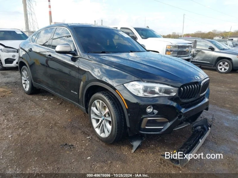 BMW X6 XDRIVE35I, снимка 1 - Автомобили и джипове - 48069739