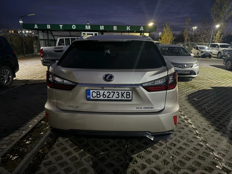 Lexus RX 450h, снимка 3 - Автомобили и джипове - 48106143