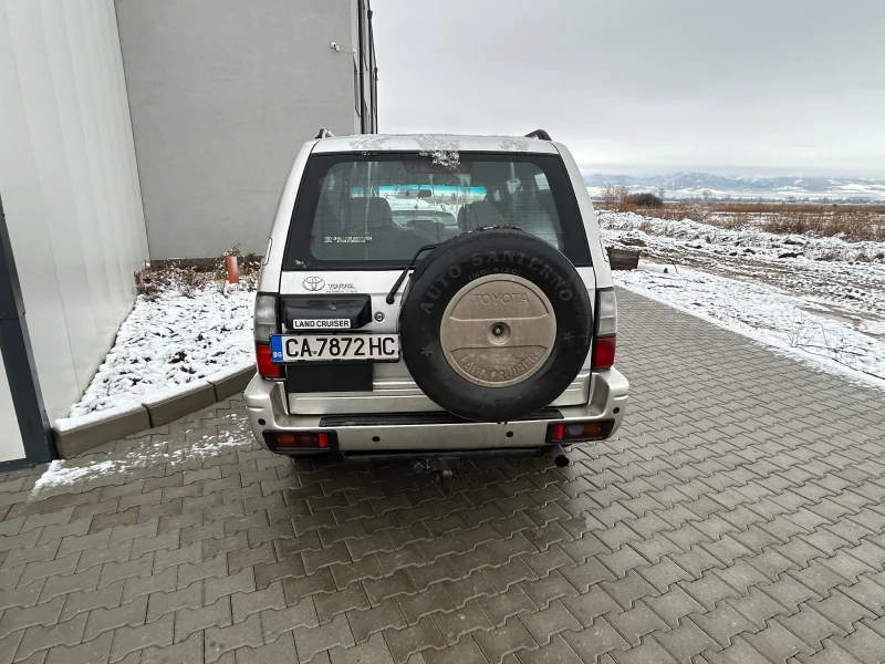 Toyota Land cruiser, снимка 4 - Автомобили и джипове - 48164261