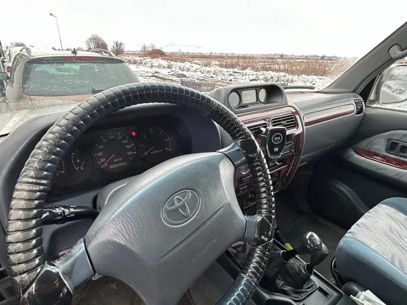 Toyota Land cruiser, снимка 5 - Автомобили и джипове - 48164261