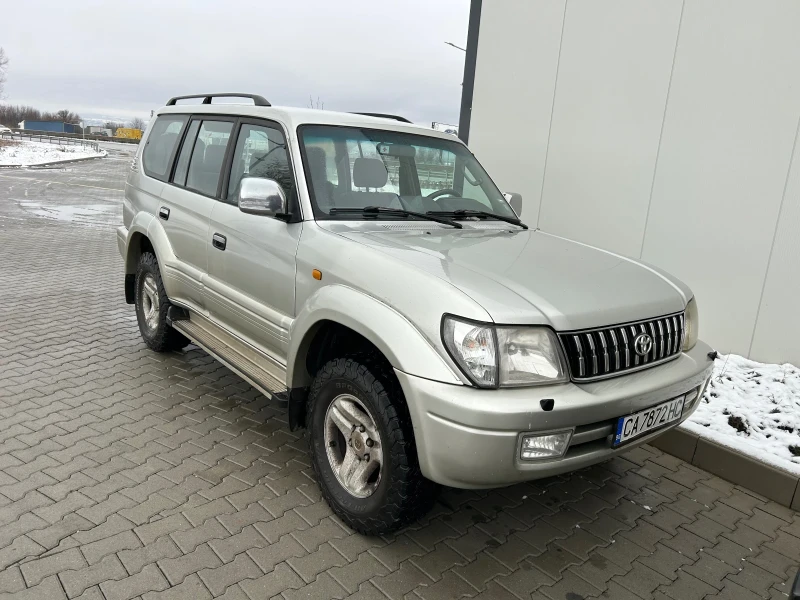 Toyota Land cruiser, снимка 1 - Автомобили и джипове - 48164261