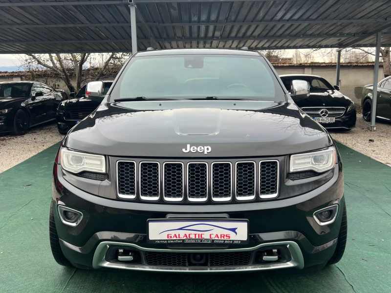 Jeep Grand cherokee OVERLAND 5.7 HEMI, снимка 2 - Автомобили и джипове - 48210106