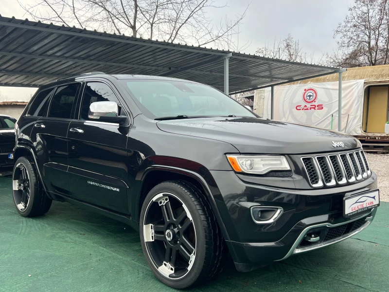 Jeep Grand cherokee OVERLAND 5.7 HEMI, снимка 3 - Автомобили и джипове - 48210106