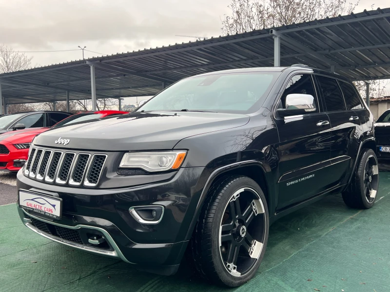 Jeep Grand cherokee OVERLAND 5.7 HEMI, снимка 1 - Автомобили и джипове - 48210106