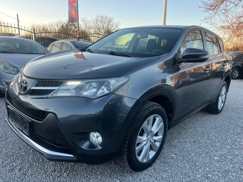 Toyota Rav4 2.2D4D-150K.C-4Х4-АВТОМАТИК-КАМЕРА-НАВИГАЦИЯ, снимка 1 - Автомобили и джипове - 48406540