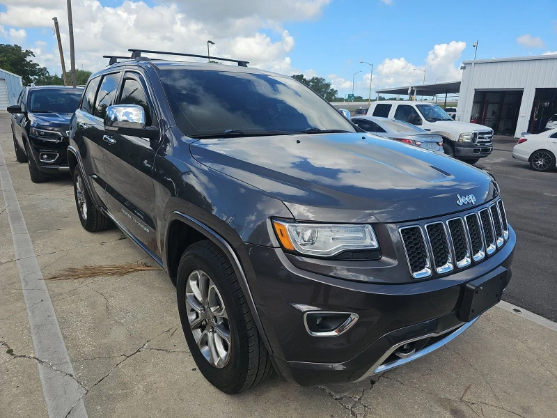 Jeep Grand cherokee Прогнозна цена 22500лв до София , снимка 3 - Автомобили и джипове - 48724252