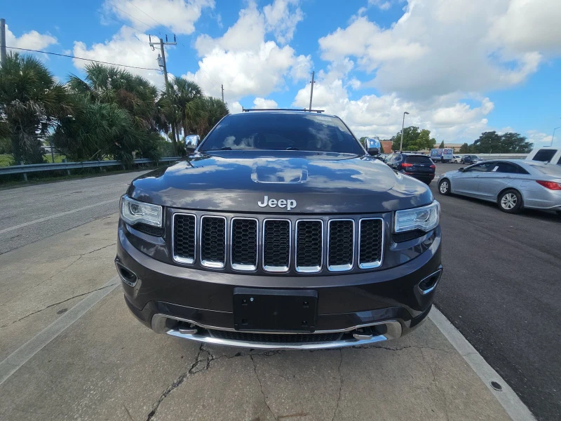 Jeep Grand cherokee Прогнозна цена 22500лв до София , снимка 2 - Автомобили и джипове - 48724252