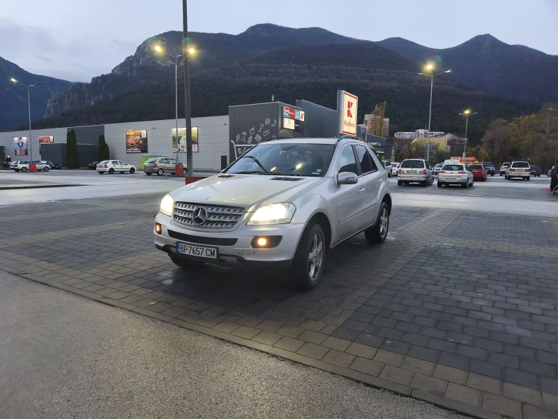 Mercedes-Benz ML 280 CDI V6 4MATIC 7G-TRONIC, снимка 10 - Автомобили и джипове - 52074133