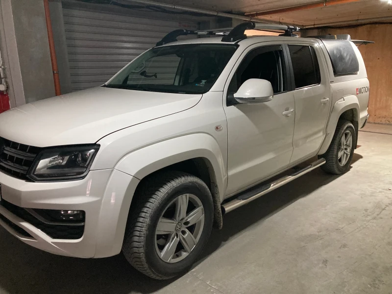 VW Amarok V6 TDi, снимка 2 - Автомобили и джипове - 52699773